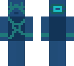 blue guy