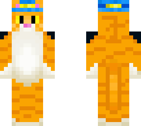cat with bucket hat