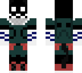 deku cat (black)