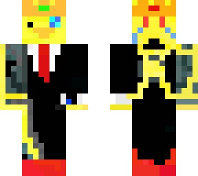 duck! in a suit