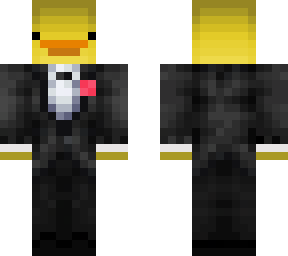 duck ina siut