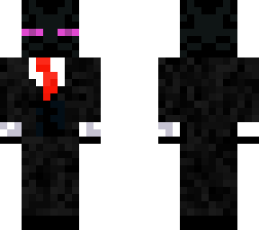 enderman in suit