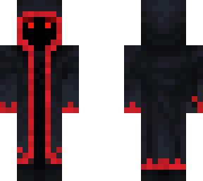 evil mysterious man
