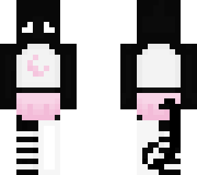 falda rosa