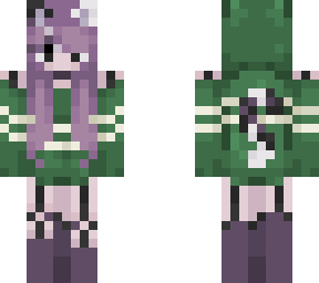 green hooded cat