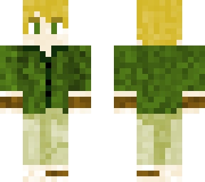 green shirt man