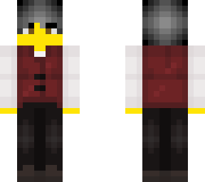 male - red tux. - white sleeves
