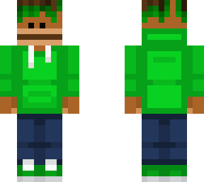 me and my green monkey!