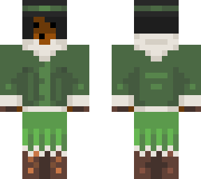 merry singer (green)