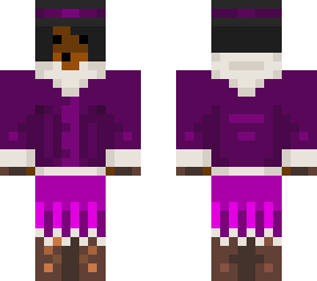 merry singer (purple)