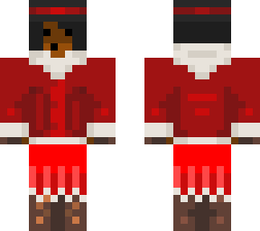 merry singer (red)