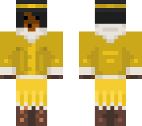 merry singer (yellow)