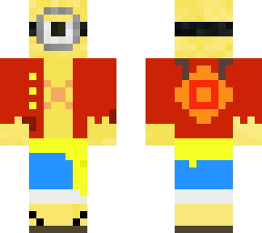 minion luffy