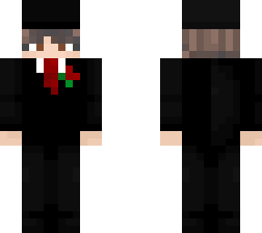 my mc skin in black suit 3
