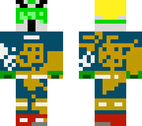 my skin  yellow green helmet