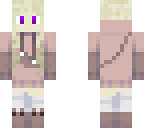 my skin in brown bear outfit