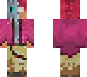 nathan the scholar zombie (phase 1 metal plated vers)