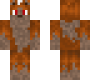 orange wolf