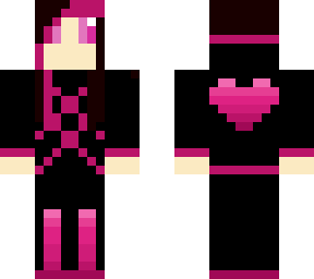 pink emo girl