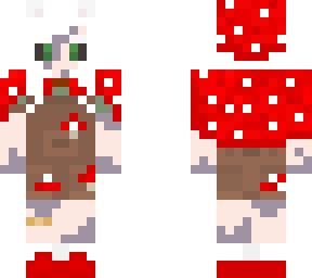 poison mushroom mouse