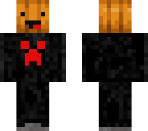 pumpkin man