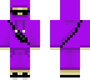 purple hoodie dude