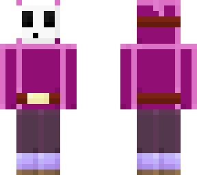 purple shyguy