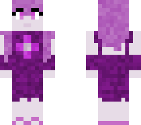 purple summer female outfit
