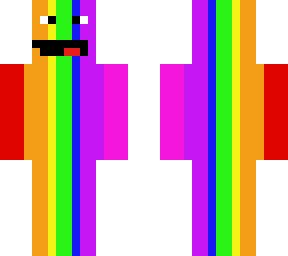 rainbow drip