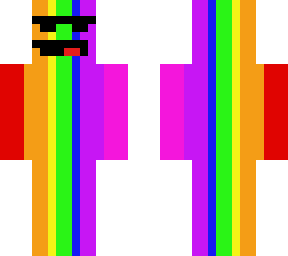 rainbow drip