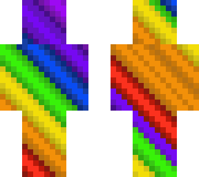 rainbow man