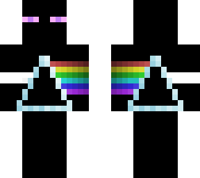 the dark side of the enderman