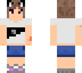 therosecat casual skin ver 1.0