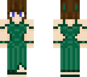 vestido verde
