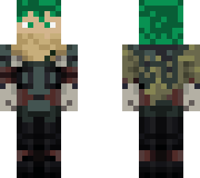 vigilante deku (no mask) mha