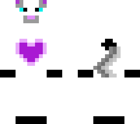white cat