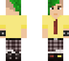 zielony rick