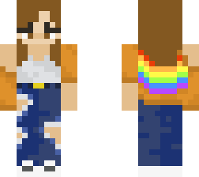 an old pride themed skin:d