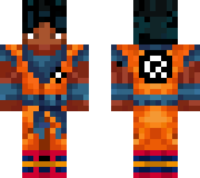 black goku
