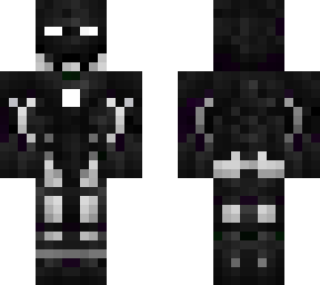 black&grey robot