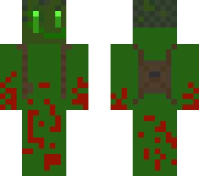 bloody man/ bloody zomby killer