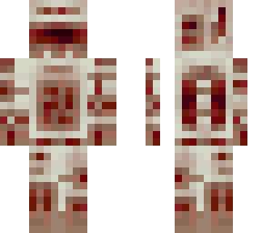 bloody robot