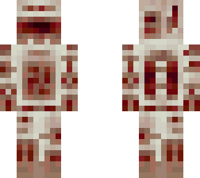 bloody robot