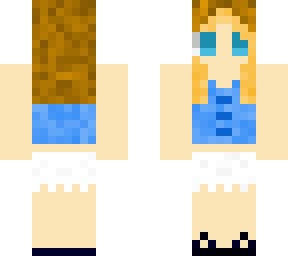 blue