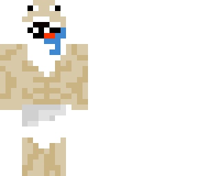 buff baby old man