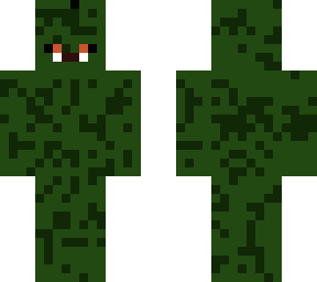 camouflage panda