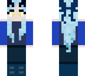 dark ice wolfgirl