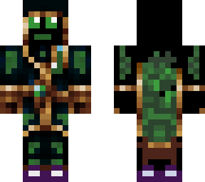 forest wizard with jordans