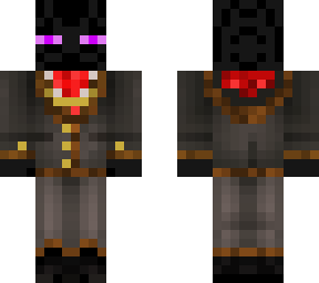 fur lined suit enderman