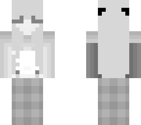glowing core girl ( fixed )